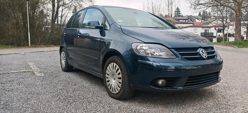Gebraucht VW Golf V 102 PS (75 kW) 2007 Blau Kleinwagen