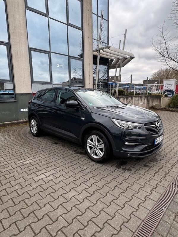 Grau Gebraucht 2019 Opel Grandland X SUV | 14.000 € (Superpreis) - Bild 1/4