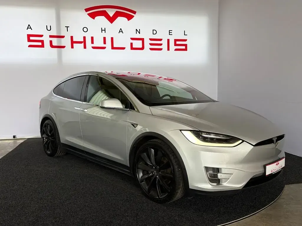 Gebraucht Tesla Model X 386 kW (525 PS) 2017 Grau SUV