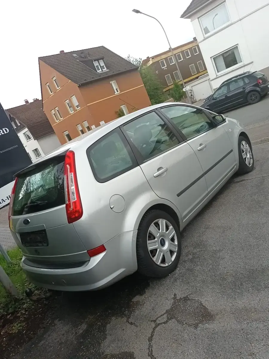 Używany Ford C-MAX 125 KM (91 kW) 2008 Srebrny Minivan