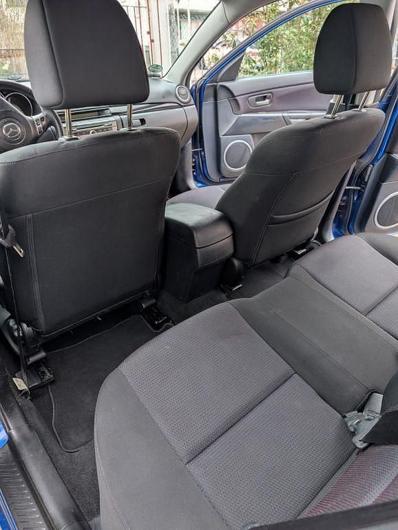 Gebraucht Mazda 3 Active 105 PS (77 kW) 2007 Blau Limousine