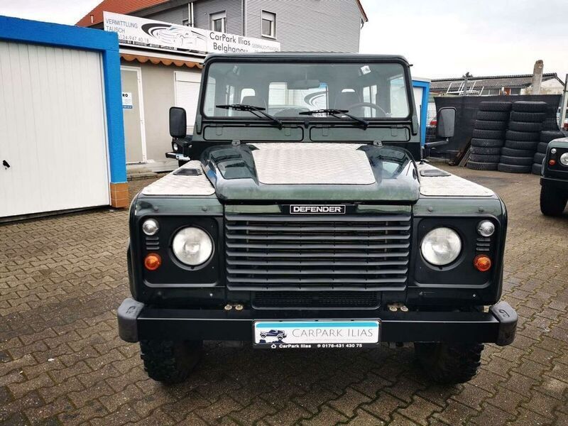 Gebraucht Land Rover Defender S 122 PS (89 kW) 2004 Grün SUV