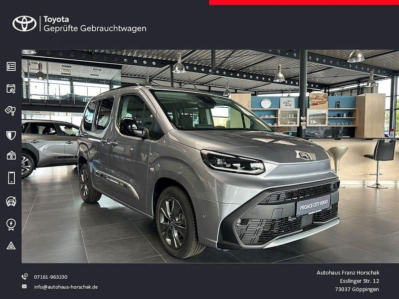 Silber Neu 2024 Toyota Proace Verso City Kombi | 33.980 € (Fairer Preis) - Bild 1/4