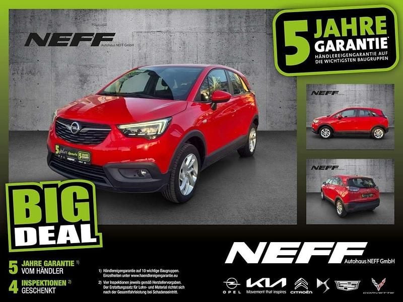 Lava rot Gebraucht 2019 Opel Crossland Edition SUV | 11.911 € (Fairer Preis) - Bild 1/4