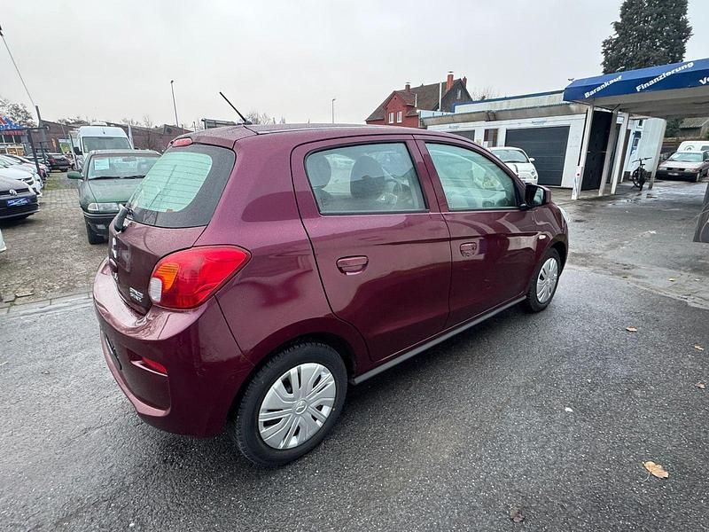 Gebraucht Mitsubishi Space Star Edition 71 PS (52 kW) 2018 Rot Kleinwagen