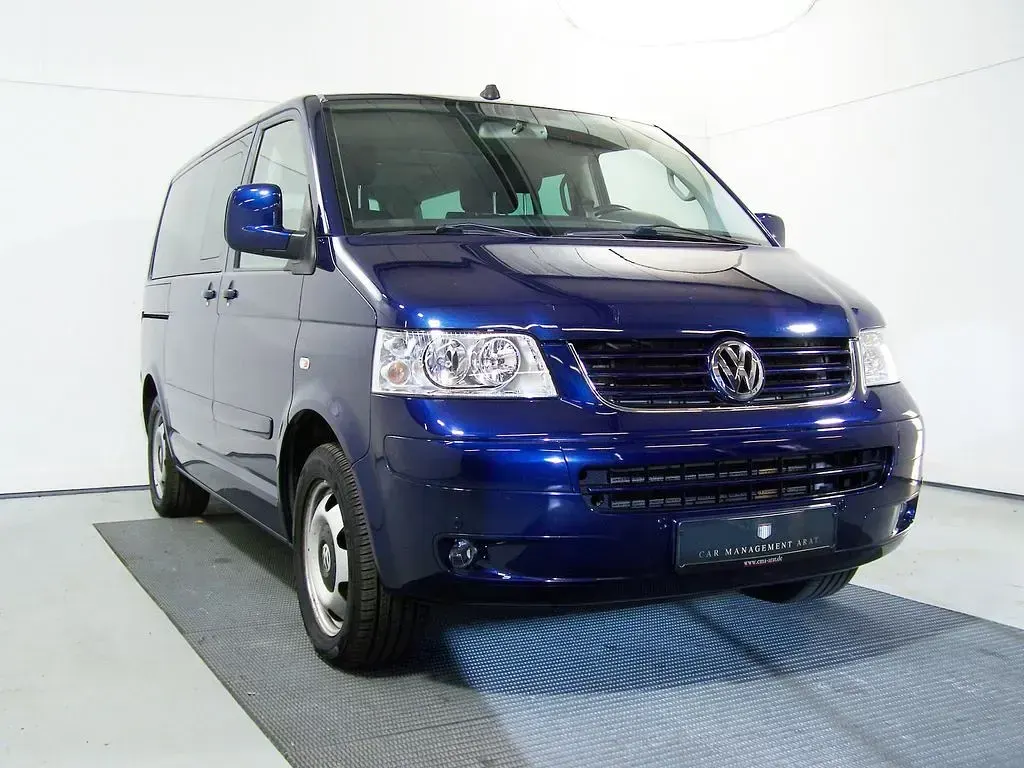 Gebraucht VW T5 Highline 174 PS (127 kW) 2010 Blau Van