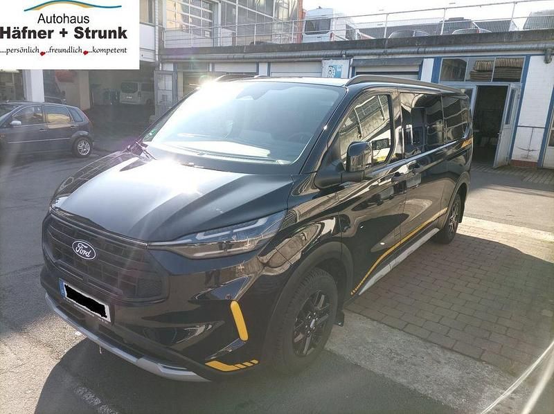 Neu Ford Transit Custom 170 PS (125 kW) 2026 Schwarz Limousine