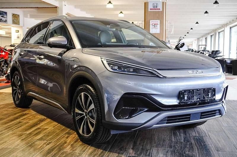 Climbing grey Neu 2025 BYD Atto 3 Design SUV | 33.980 € - Bild 1/4