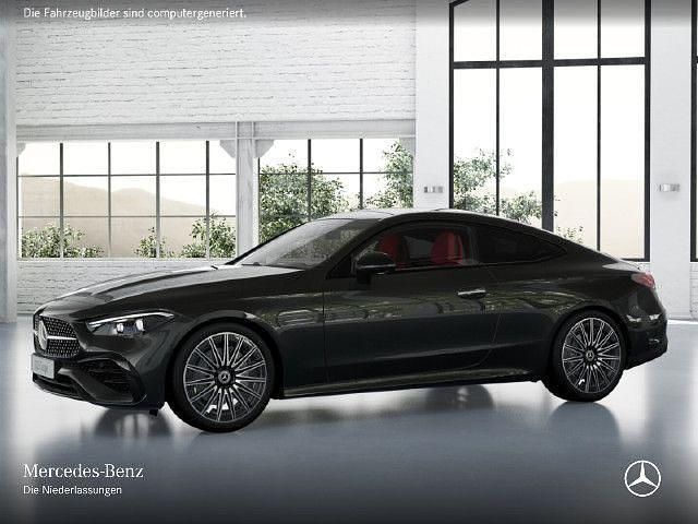 Grau Gebraucht 2024 Mercedes CLE450 AMG Coupé | 66.980 € (Fairer Preis) - Bild 1/4