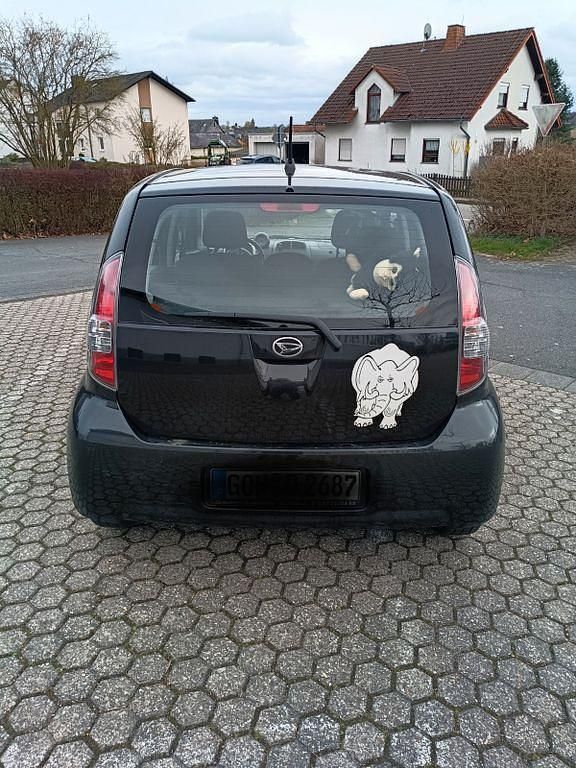 Gebraucht Daihatsu Sirion 87 PS (63 kW) 2007 Schwarz Kleinwagen