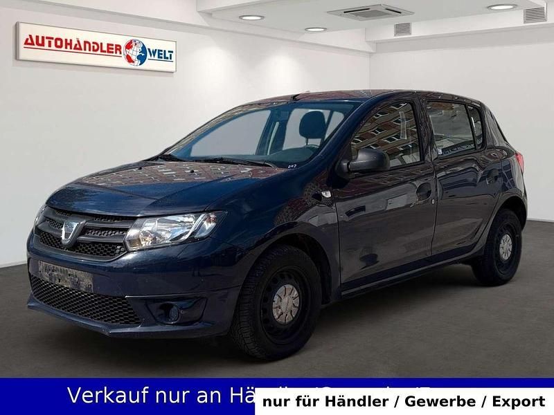 Blau Gebraucht 2014 Dacia Sandero Essentiel Kleinwagen | 2.999 € (Superpreis) - Bild 1/3