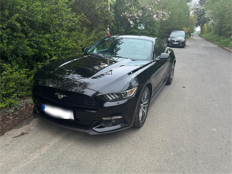 Schwarz Gebraucht 2017 Ford Mustang Coupé | 17.950 € (Superpreis) - Bild 1/4