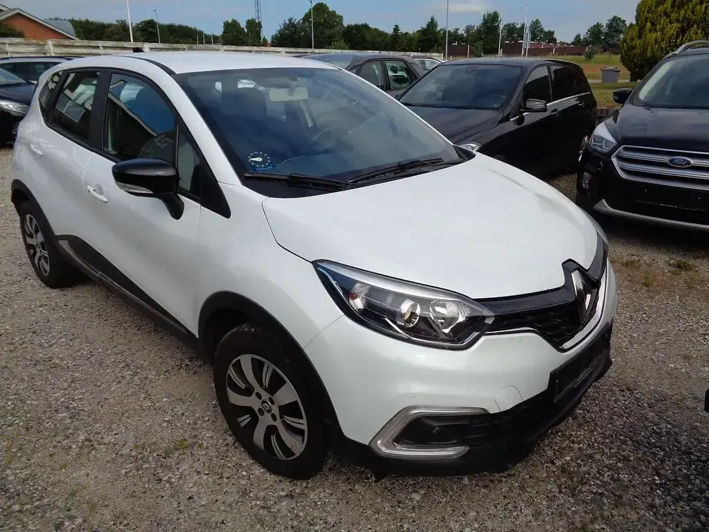 Gebraucht Renault Captur 90 PS (66 kW) 2017 Weiß SUV