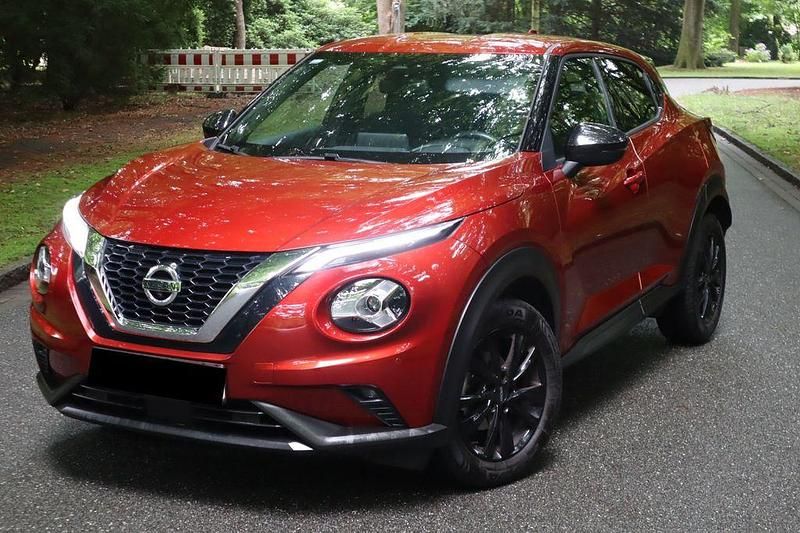 Rot Gebraucht 2020 Nissan Juke N-Connecta SUV | 14.999 € (Superpreis) - Bild 1/4
