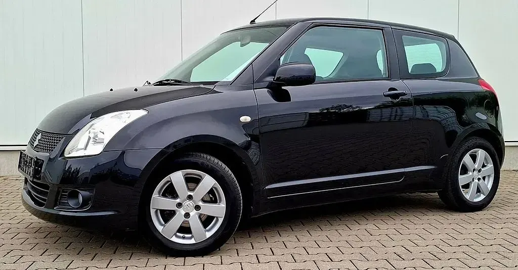 Gebraucht Suzuki Swift 92 PS (67 kW) 2008 Schwarz Kleinwagen