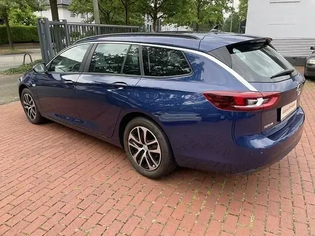 Gebraucht Opel Insignia Edition 136 PS (100 kW) 2020 Blau Kombi