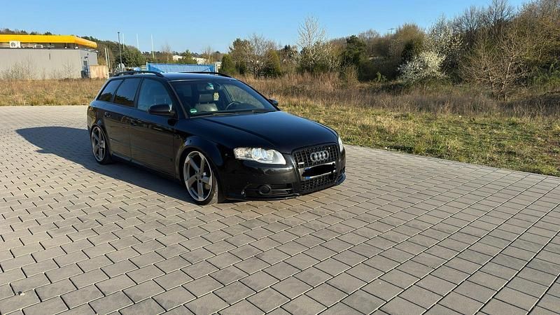 Gebraucht Audi A4 S-Line 170 PS (125 kW) 2007 Schwarz Kombi