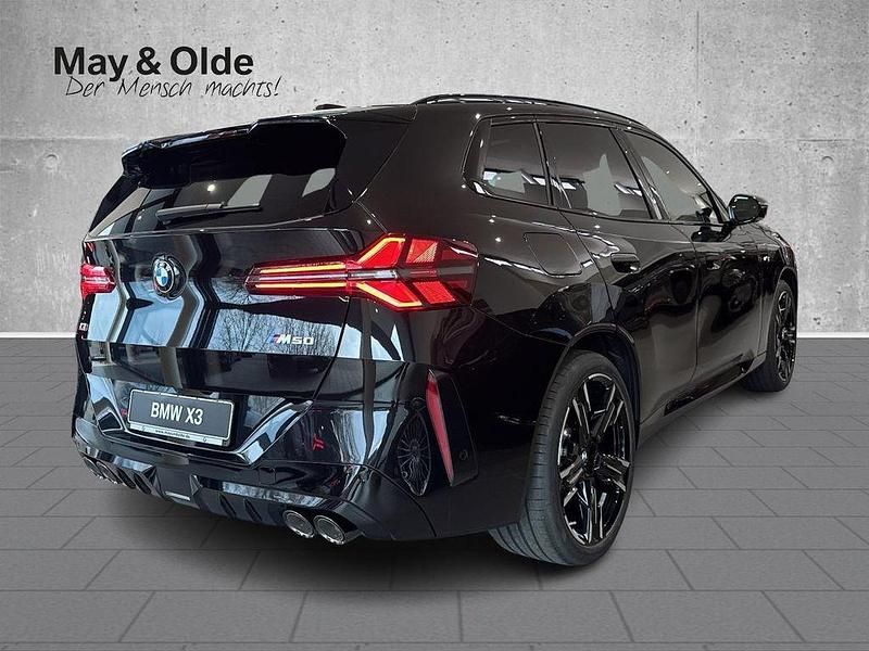 Nowe BMW X3 Performance 381 KM (280 kW) 2025 Czarny SUV