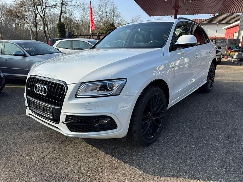 Gebraucht Audi Q5 S-Line 190 PS (139 kW) 2015 Gletscherweiß metallic SUV