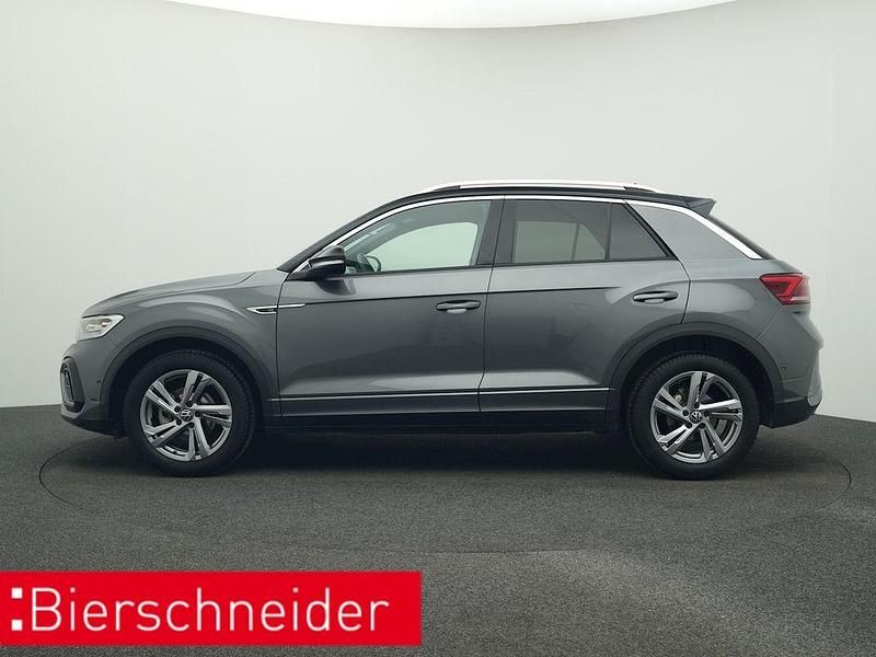 Gebraucht VW T-Roc R-line 110 PS (80 kW) 2023 Grau SUV