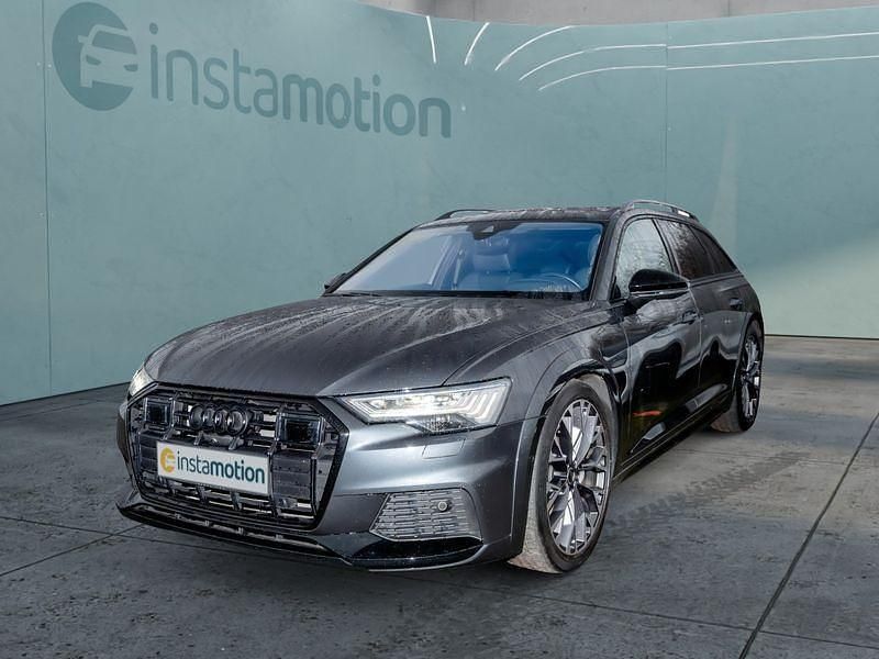 Grau Gebraucht 2024 Audi A6 Allroad Kombi | 77.649 € (Teuer) - Bild 1/4