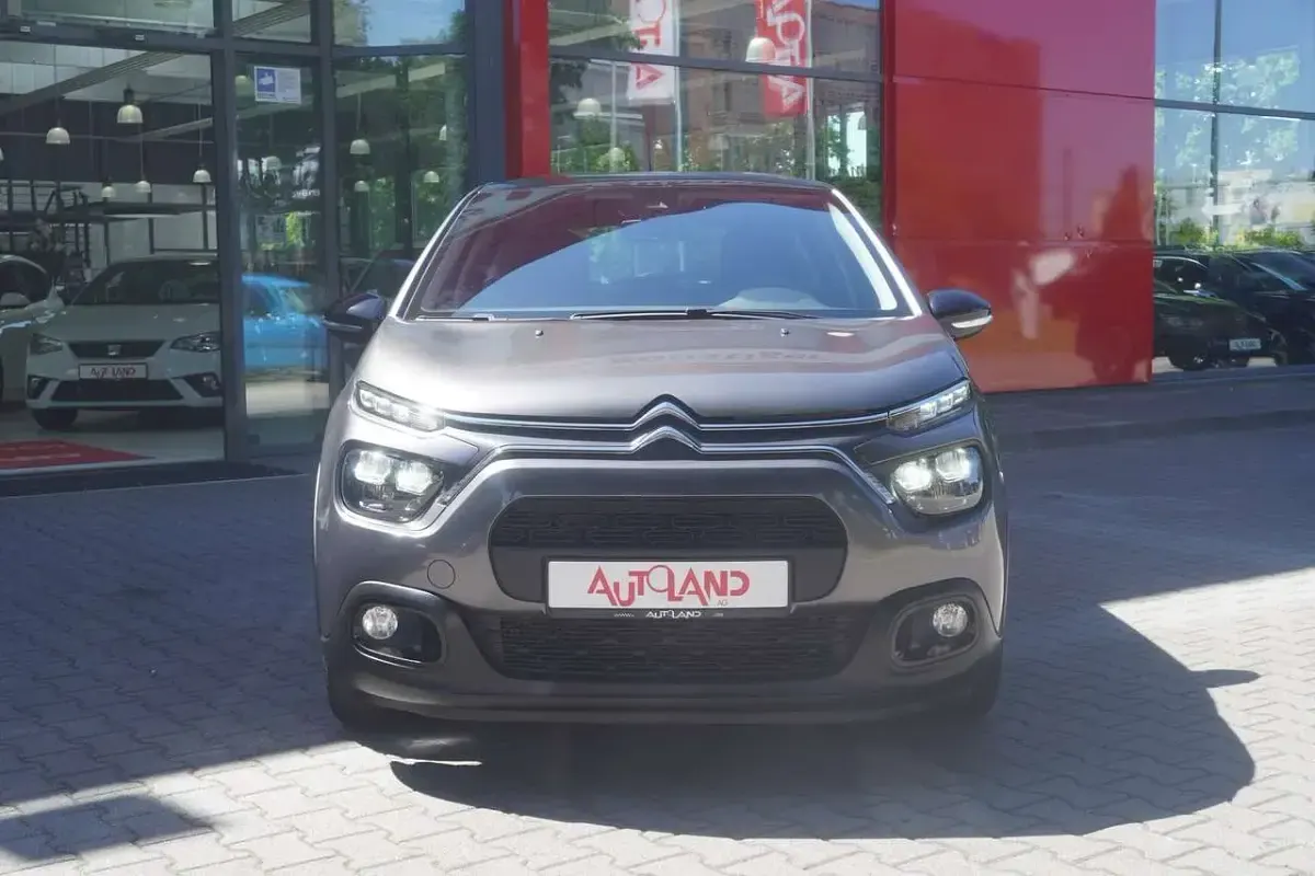 Gebraucht Citroën C3 PureTech 110 PS (80 kW) 2020 Grau Kleinwagen