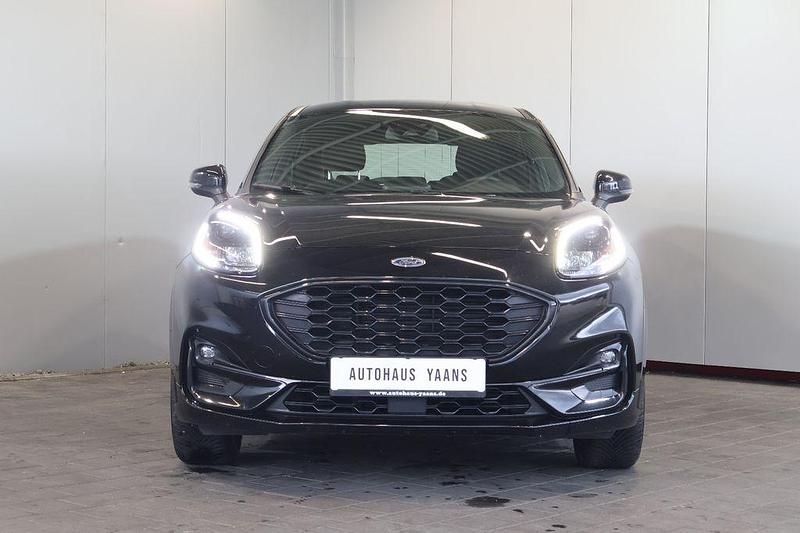 Gebraucht Ford Puma ST-Line 125 PS (91 kW) 2023 Schwarz SUV