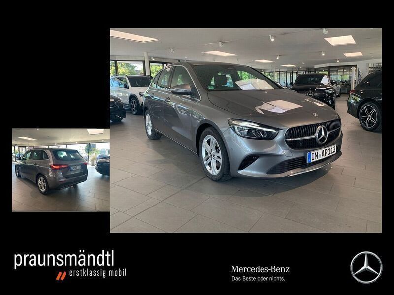 Grau Gebraucht 2024 Mercedes B200 Progressive Van / Kleinbus | 34.900 € (Teuer) - Bild 1/4
