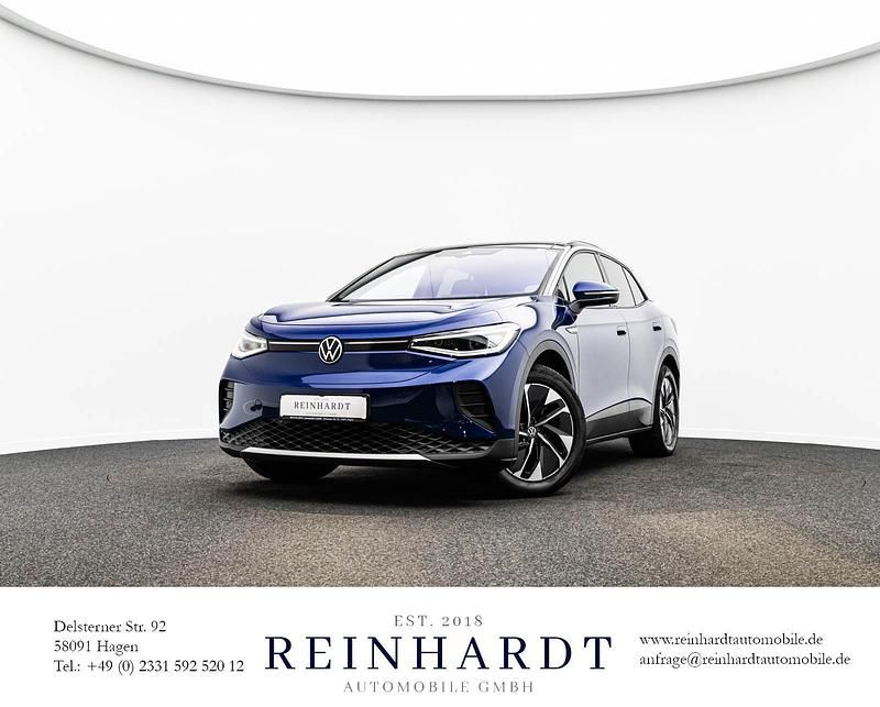 Blue dusk metallic Gebraucht 2022 VW ID.4 Pro SUV | 28.765 € (Fairer Preis) - Bild 1/3