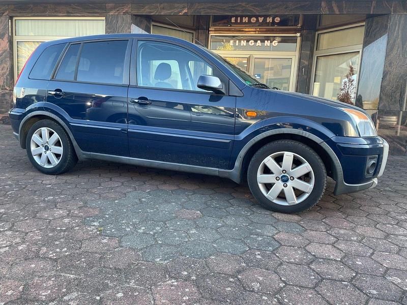 Blau Gebraucht 2008 Ford Fusion Kleinwagen | 1.999 € (Superpreis) - Bild 1/4