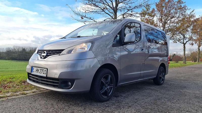 Gebraucht Nissan Evalia 110 PS (80 kW) 2014 Grau Van / Kleinbus
