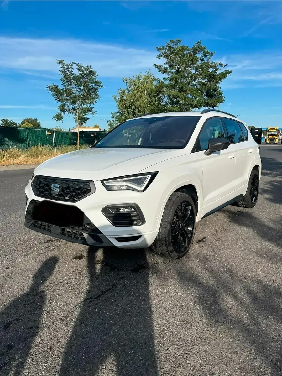 Gebraucht Seat Ateca FR 150 PS (110 kW) 2022 Weiß SUV