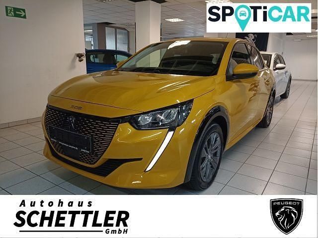 Gebraucht Peugeot e-208 Allure 100 kW (136 PS) 2021 Gelb Kleinwagen