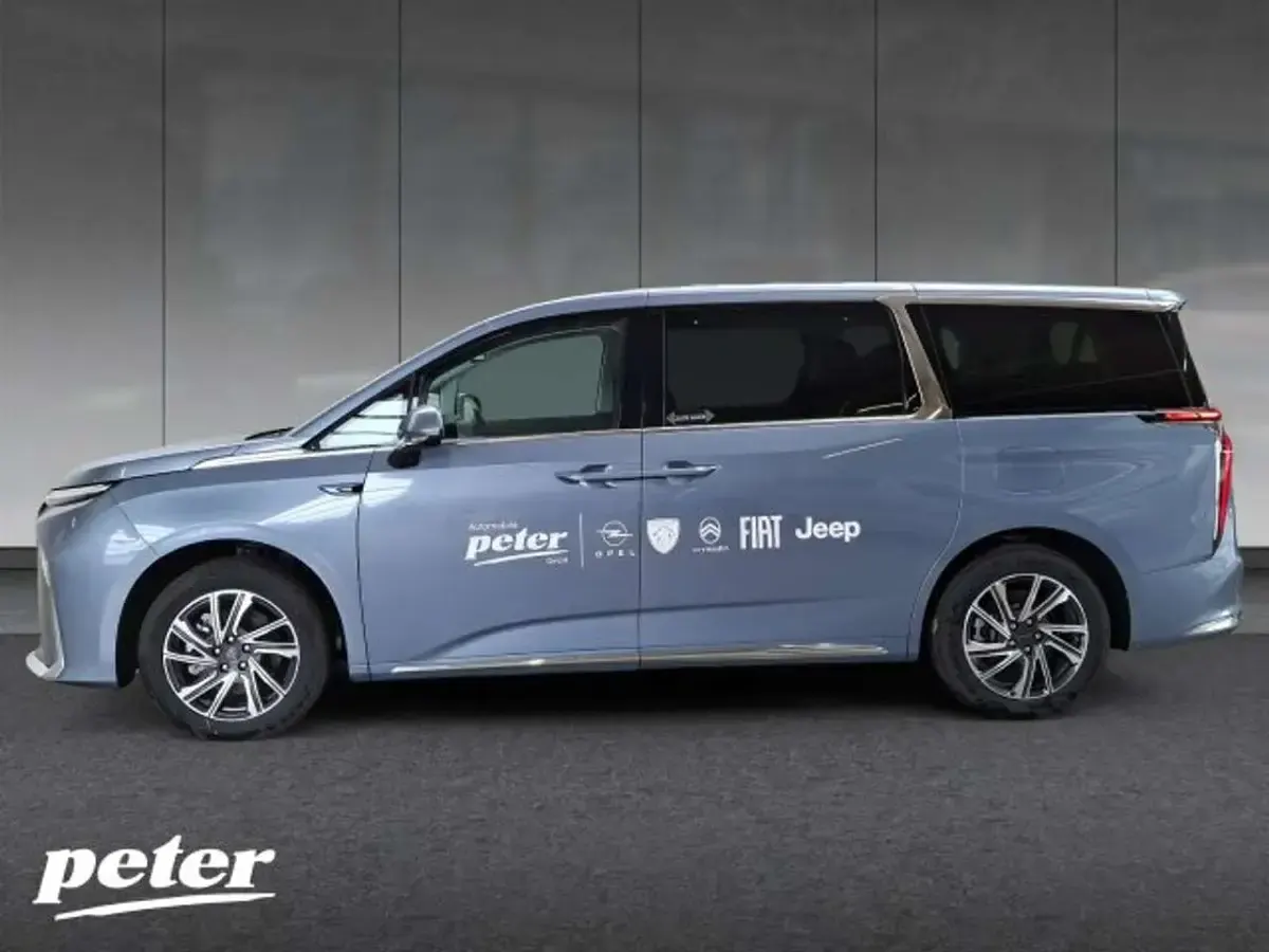 Brugt Maxus MIFA 9 180 kW (245 HK) 2024 Blå MPV