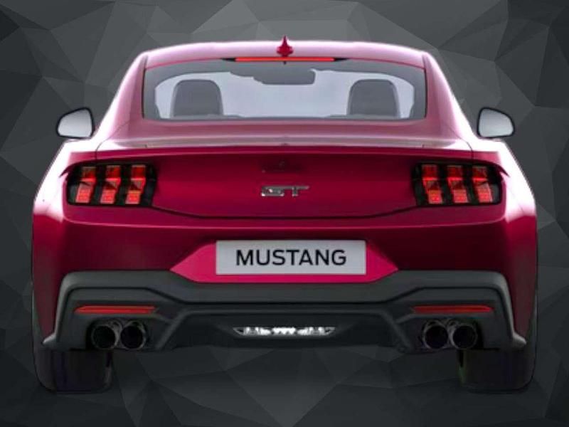 Neu Ford Mustang GT Fastback 446 PS (328 kW) 2026 Lucid red Coupé