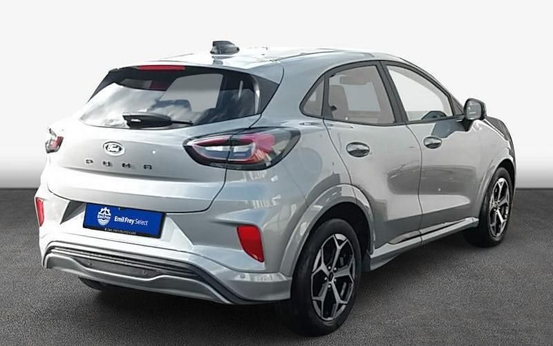 Gebraucht Ford Puma ST-Line 125 PS (91 kW) 2025 Silber SUV