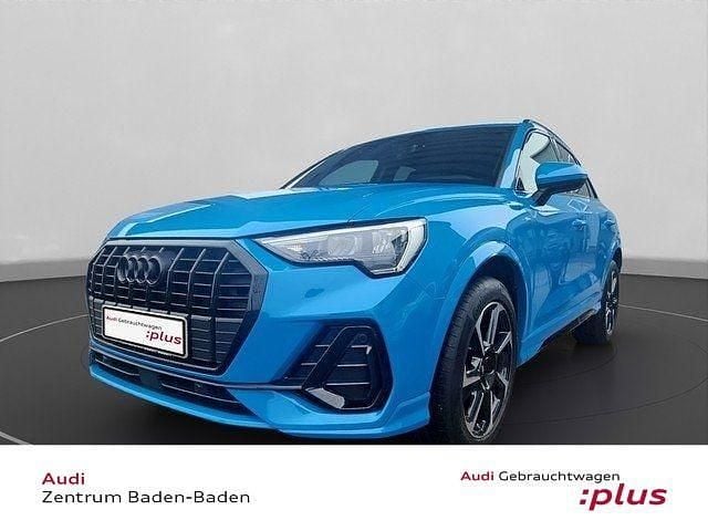 Gebraucht Audi Q3 S-Line 150 PS (110 kW) 2022 Turboblau SUV
