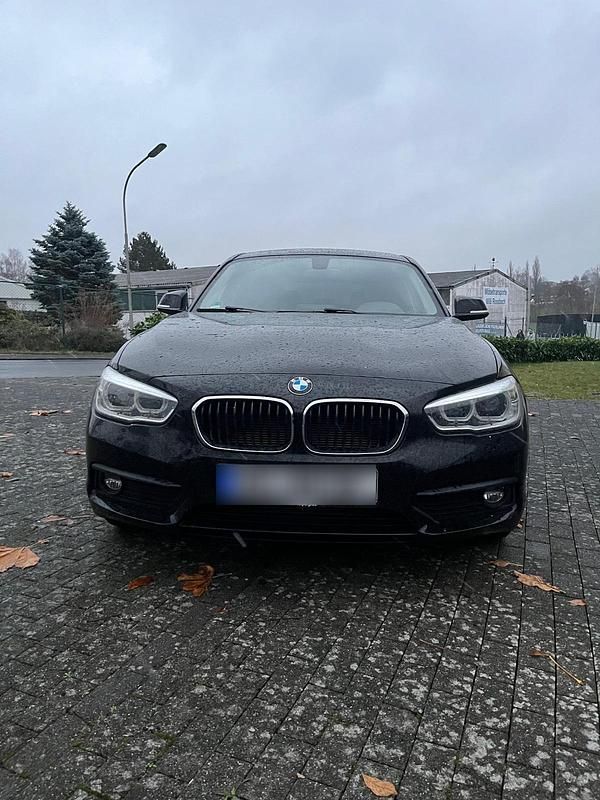 Gebraucht BMW 118 136 PS (100 kW) 2017 Schwarz Kleinwagen