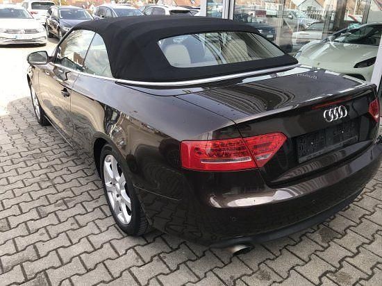 Gebraucht Audi A5 Cabriolet 211 PS (155 kW) 2009 Teakbraun Cabrio