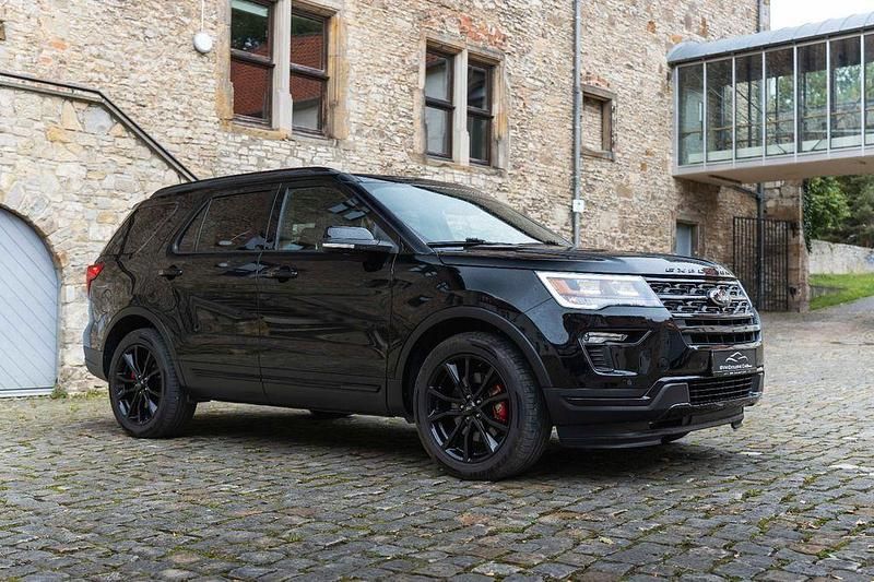 Gebraucht Ford Explorer XLT 299 PS (219 kW) 2018 Schwarz SUV