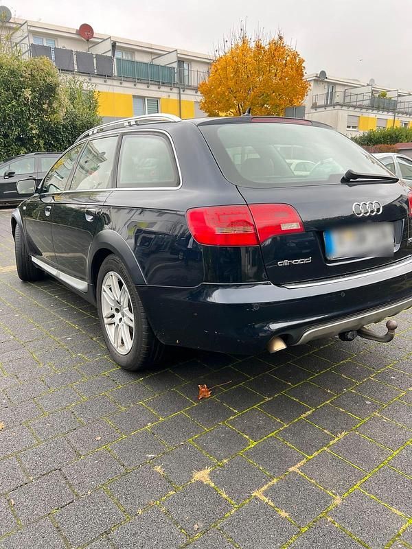 Gebraucht Audi A6 Allroad 232 PS (170 kW) 2006 Blau Kombi