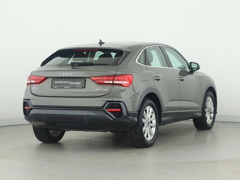 Gebraucht Audi Q3 Basis 2021 Grau SUV