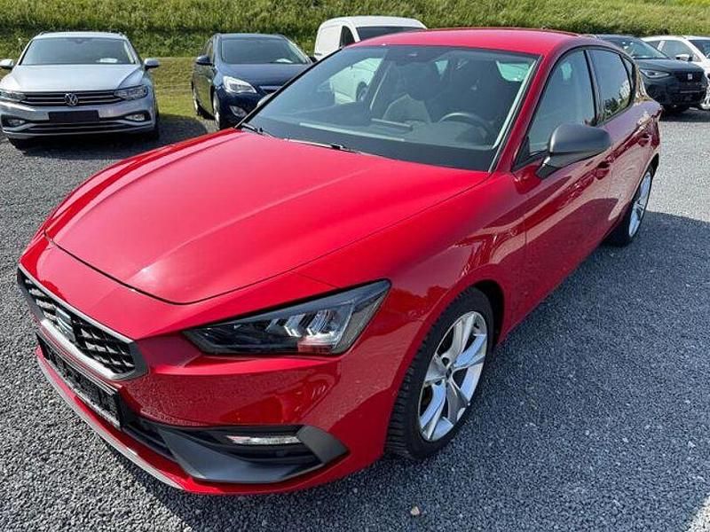 Gebraucht Seat Leon ST FR 131 PS (96 kW) 2022 Rojo emocion Kombi