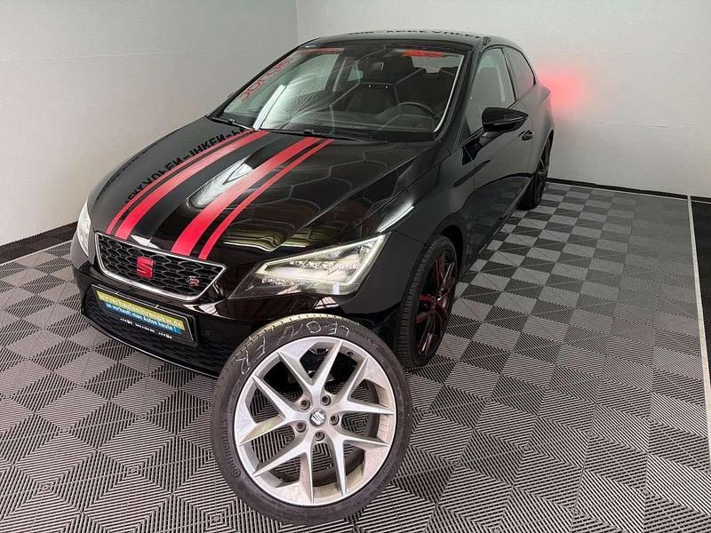 Gebraucht Seat Leon SC FR 179 PS (131 kW) 2016 Mitternachtsschwarz Kleinwagen