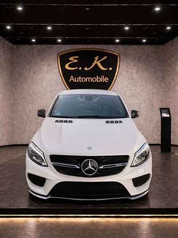 Gebraucht Mercedes GLE450 AMG AMG 367 PS (269 kW) 2017 Weiß SUV