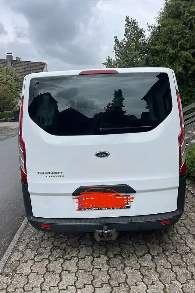 Brugt Ford Transit Custom Basis 125 HK (91 kW) 2014 Hvid Pickup / Ladvogn