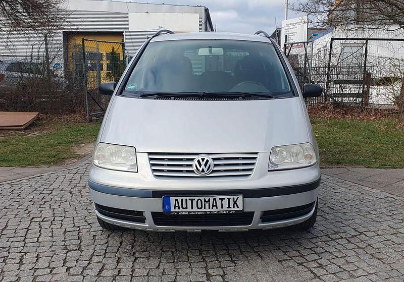 Gebraucht VW Sharan Highline 116 PS (85 kW) 2002 Silber Van / Kleinbus