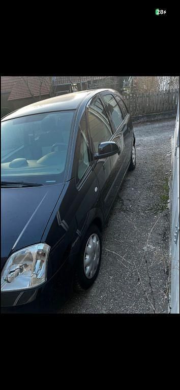 Gebraucht Opel Meriva 87 PS (63 kW) 2003 Schwarz Van / Kleinbus