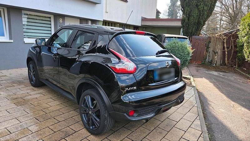 Gebraucht Nissan Juke 115 PS (84 kW) 2016 Schwarz SUV