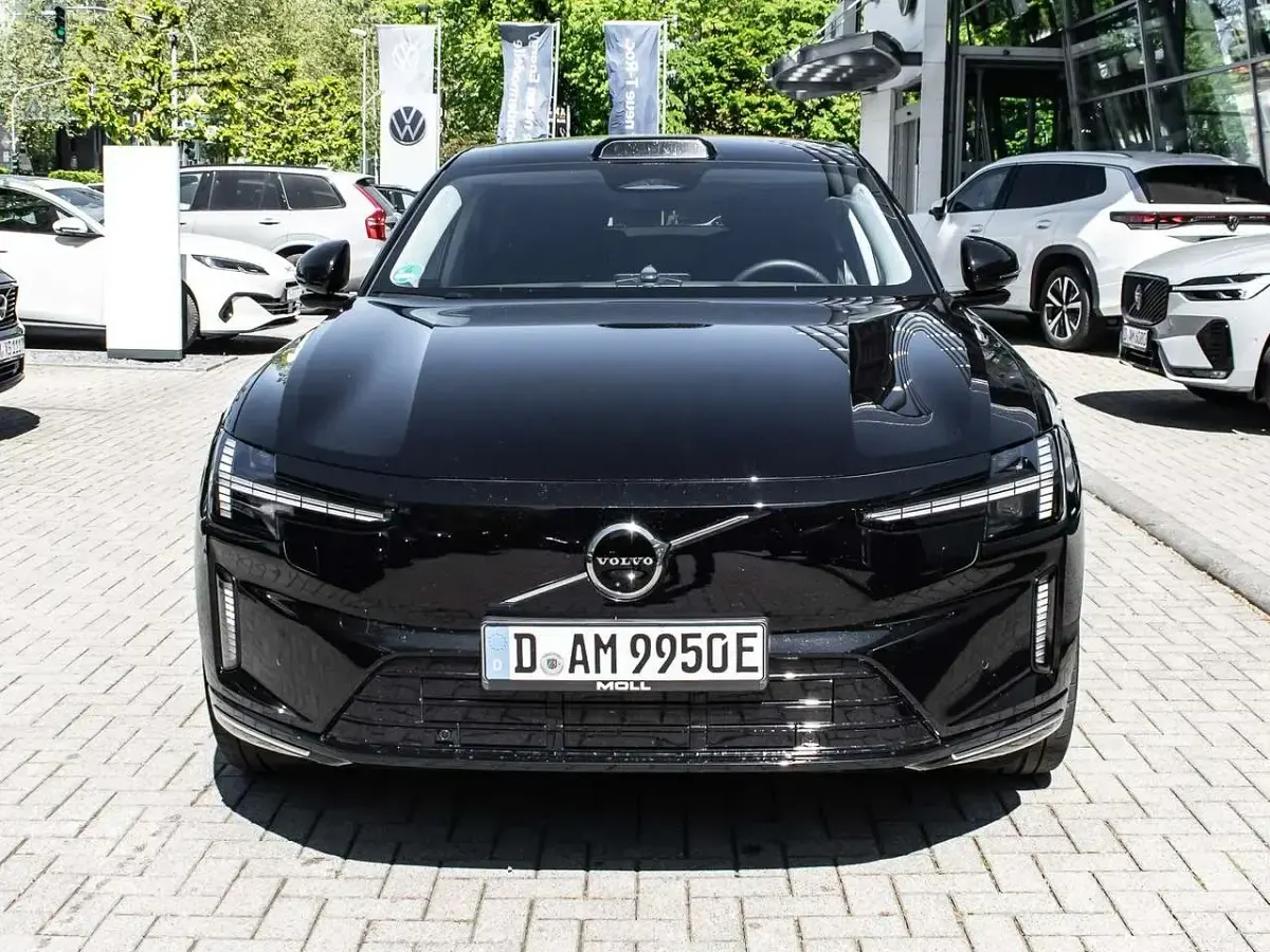 Gebraucht Volvo ES90 Ultra 244 kW (333 PS) 2026 Schwarz Limousine